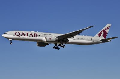 Photo of aircraft A7-BEI operated by Qatar Airways