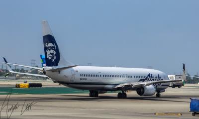 Photo of aircraft N492AS operated by Alaska Airlines