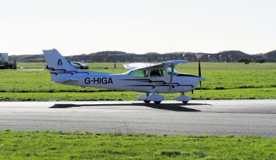 Photo of aircraft G-HIGA operated by High Alpha Ltd