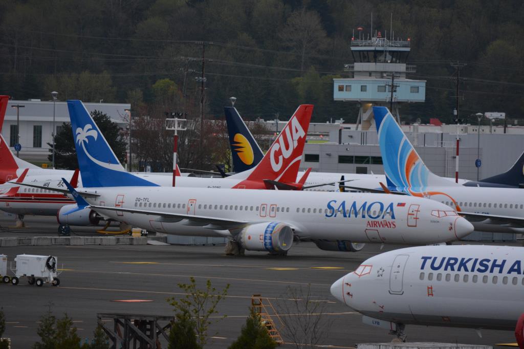 Photo of aircraft DQ-TFL operated by Samoa Airlines