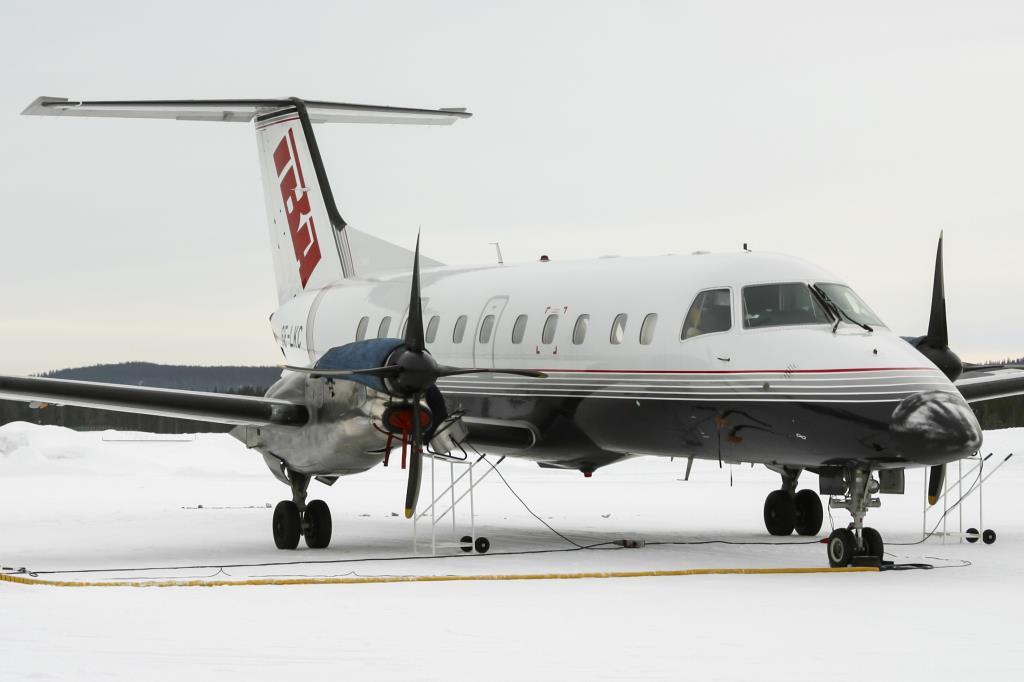 Photo of aircraft SE-LKC operated by IBA-International Business