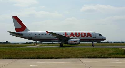 Image of aircraft registration 9H-LAJ - A A320-232 operated by Lauda Europe