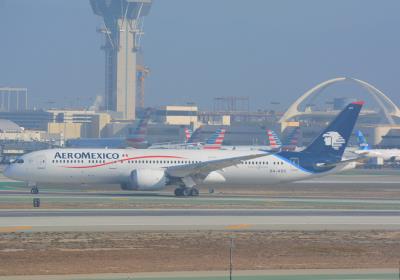 Photo of aircraft XA-ADC operated by Aeromexico