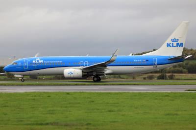 Image of aircraft registration PH-BXI - A 737-8K2(WL) operated by KLM Royal Dutch Airlines