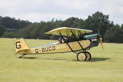 Photo of aircraft G-BUCO operated by Alan James