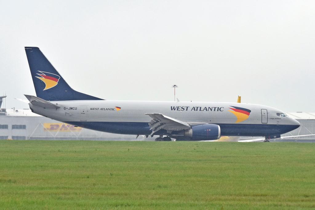 Photo of aircraft G-JMCU operated by Atlantic Airlines