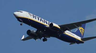 Image of aircraft registration EI-DAN - A 737-8AS(WL) operated by Ryanair