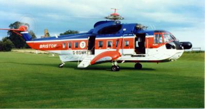 Photo of aircraft G-BGWK operated by Bristow Helicopters Ltd