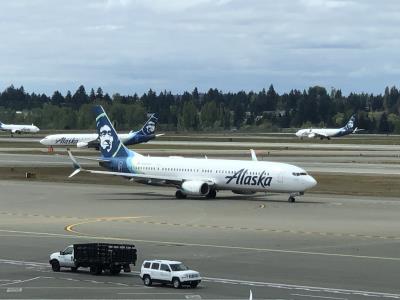 Image of aircraft registration N434AS - A 737-990(ER)(WL) operated by Alaska Airlines