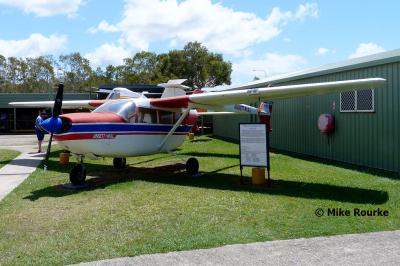 Photo of aircraft VH-CMY operated by Queensland Air Museum