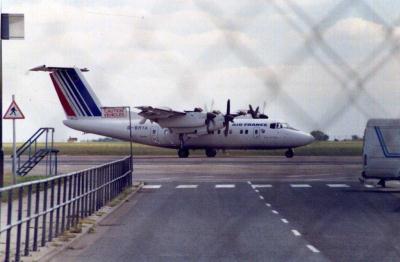 Photo of aircraft G-BRYA operated by Brymon Airways