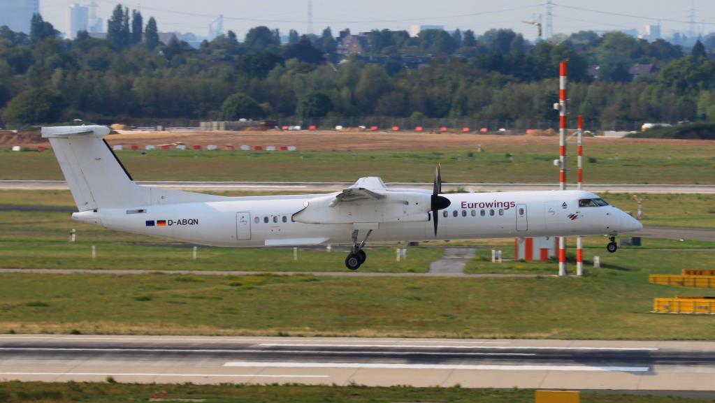 Photo of aircraft D-ABQN operated by Eurowings