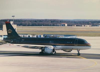 Photo of aircraft F-OGYC operated by Royal Jordanian