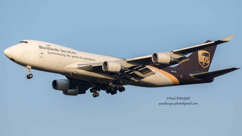 Photo of aircraft N577UP operated by United Parcel Service (UPS)