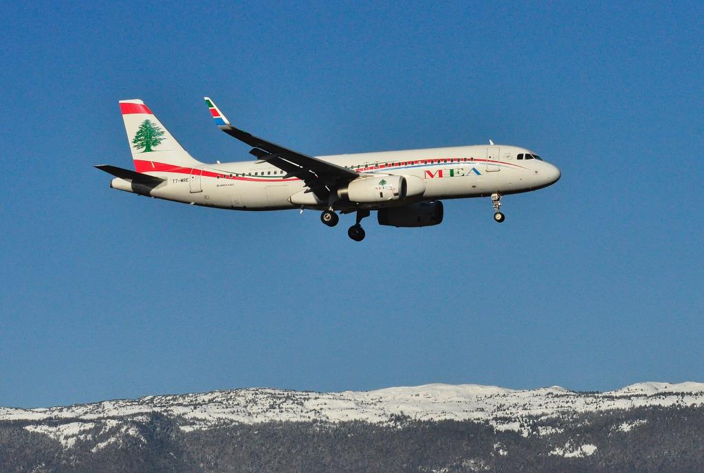 Photo of aircraft T7-MRE operated by MEA - Middle East Airlines