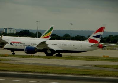 Photo of aircraft G-ZBJJ operated by British Airways