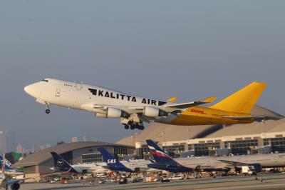 Image of aircraft registration N740CK - A 747-4H6 operated by Kalitta Air