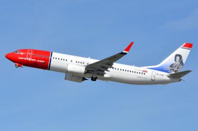 Photo of aircraft EI-FJZ operated by Norwegian Air International