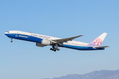 Image of aircraft registration B-18007 - A 777-309(ER) operated by China Airlines