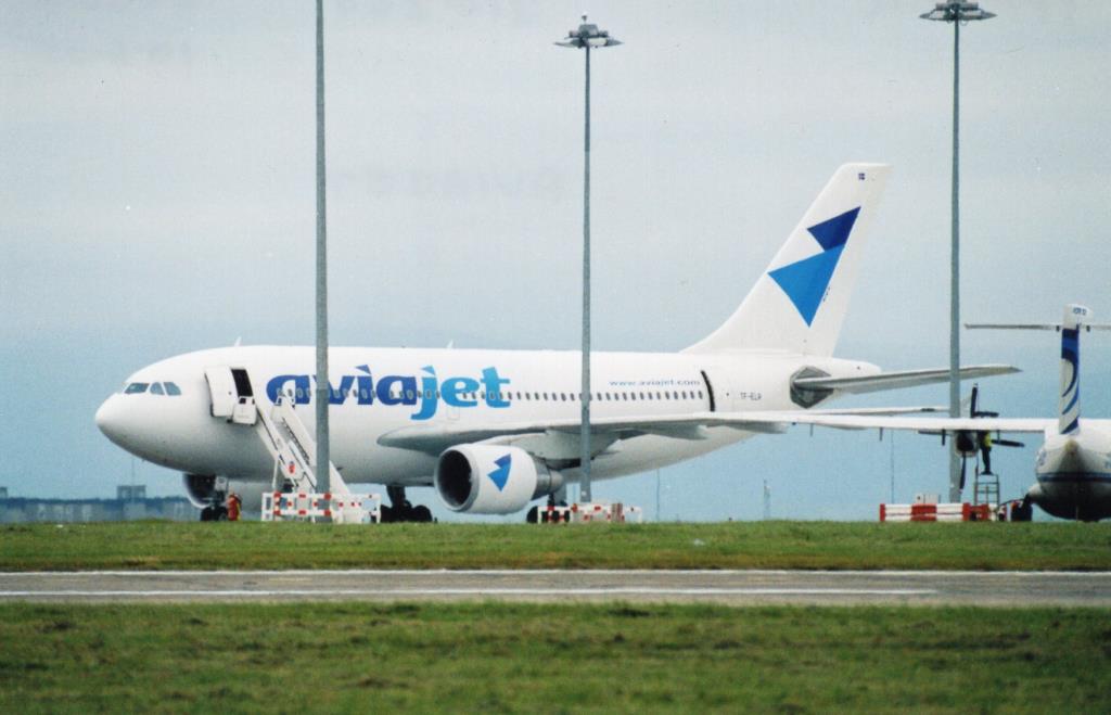 Photo of aircraft TF-ELR operated by Aviajet