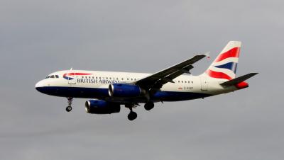 Photo of aircraft G-EUOF operated by British Airways