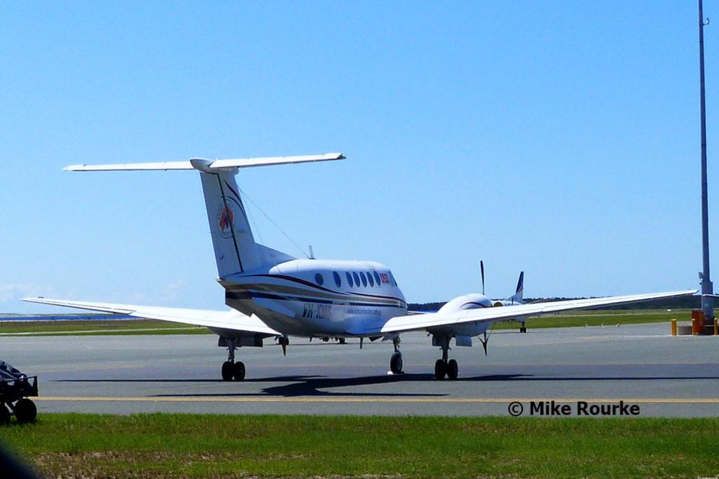 Photo of aircraft VH-KMS operated by KJM Contractors (Pty) Ltd