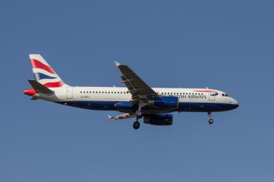 Photo of aircraft G-GATJ operated by British Airways