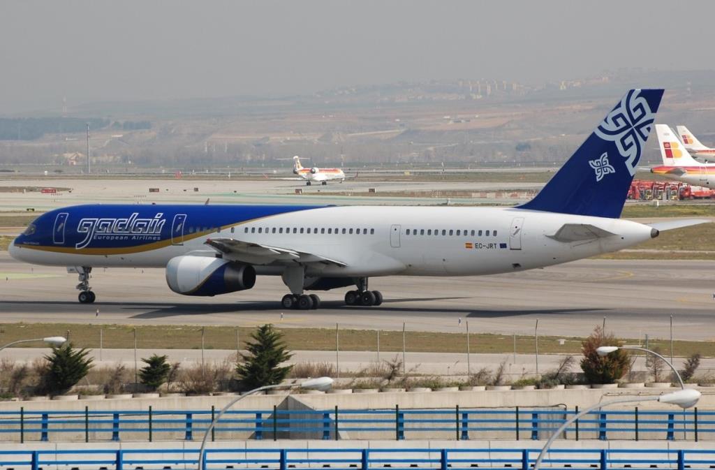 Photo of aircraft EC-JRT operated by Gadair