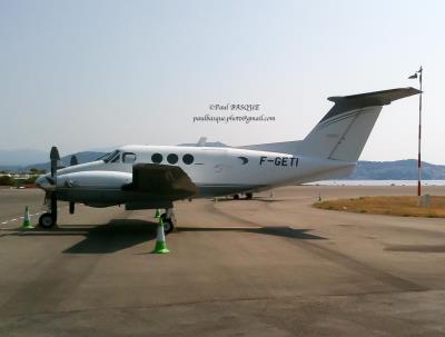 Photo of aircraft F-GETI operated by GE Capital Equipment Finance