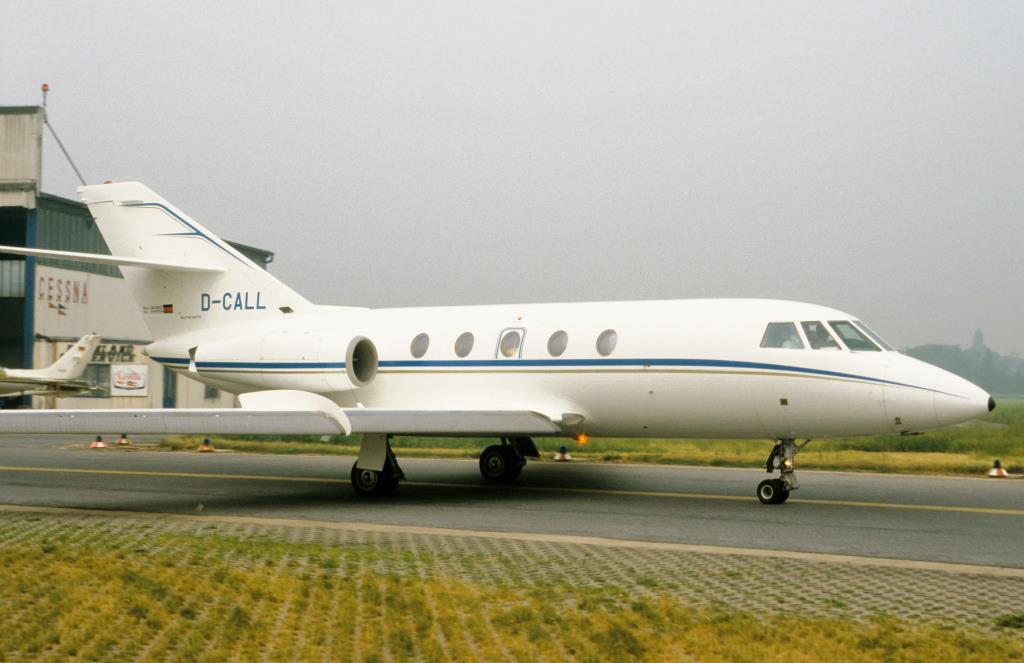 Photo of aircraft D-CALL operated by Friedrich Flick GmbH