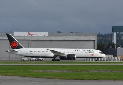 Image of aircraft registration C-FVNF - A 787-9 Dreamliner operated by Air Canada