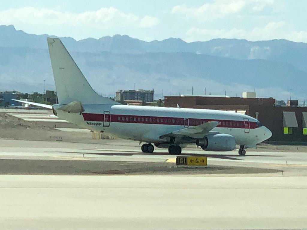 Photo of aircraft N859WP operated by EG&G Special Projects