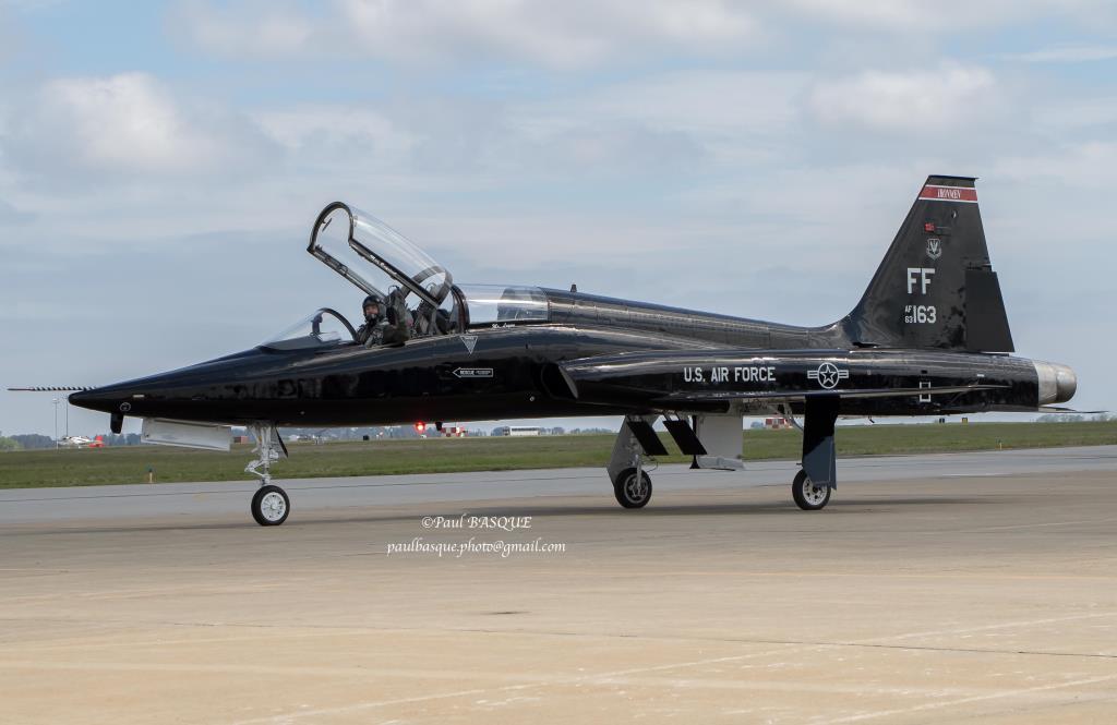 Photo of aircraft 63-8163 operated by United States Air Force