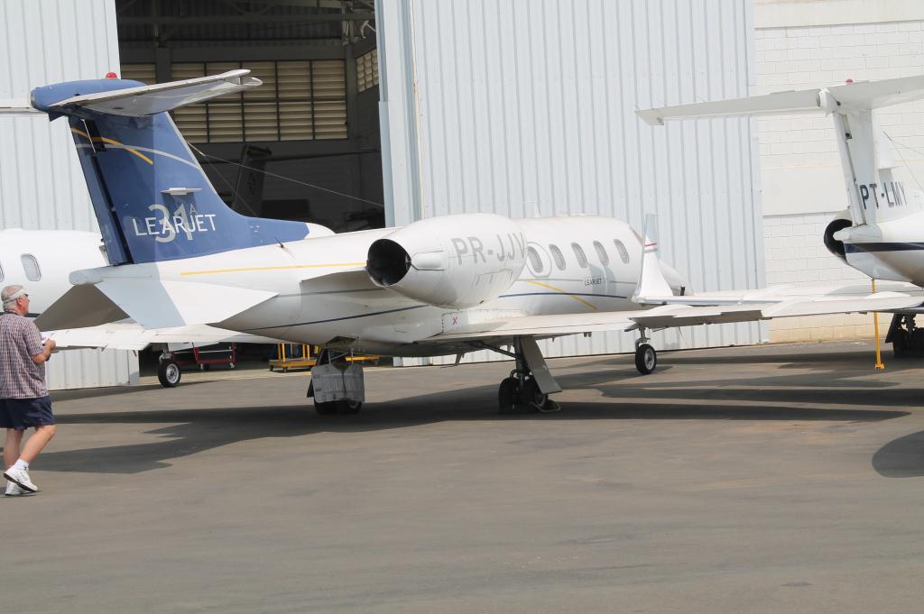 Photo of aircraft PR-JJV operated by Turim Texi Aereo Ltda