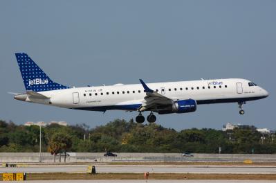 Photo of aircraft N197JB operated by JetBlue Airways