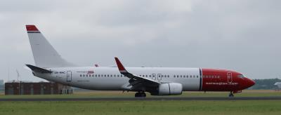 Photo of aircraft LN-NHC operated by Norwegian Air Shuttle