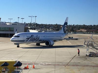 Photo of aircraft N483AS operated by Alaska Airlines