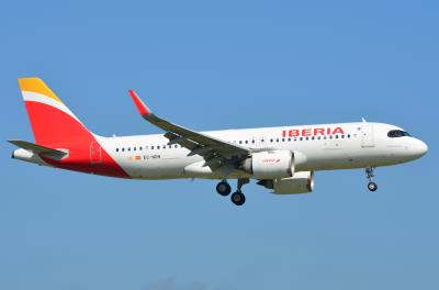 Image of aircraft registration EC-NDN - A A320-251N(WL) operated by Iberia