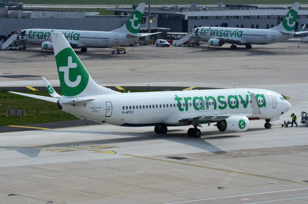 Photo of aircraft F-HTVI operated by Transavia France