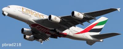 Photo of aircraft A6-EEO operated by Emirates
