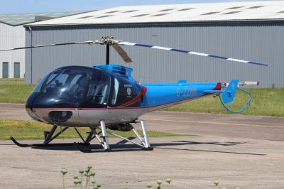Photo of aircraft G-ZZMM operated by Fly 7 Helicopters LLP