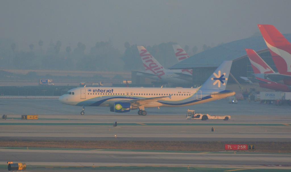 Photo of aircraft XA-INJ operated by Interjet