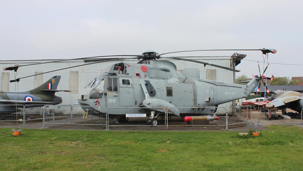 Photo of aircraft XV677 operated by Royal Navy