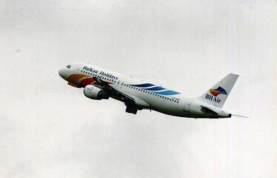 Image of aircraft registration LZ-BHC - A A320-211 operated by Balkan Holidays Air (BH Air)