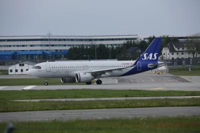 Image of aircraft registration SE-ROJ - A A320-251N(WL) operated by SAS Scandinavian Airlines