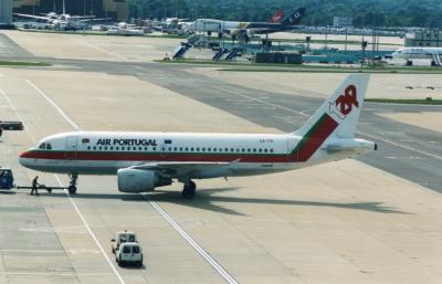 Photo of aircraft CS-TTI operated by TAP - Air Portugal