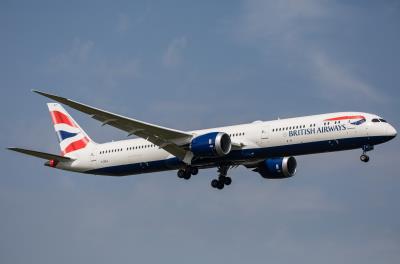 Photo of aircraft G-ZBLH operated by British Airways