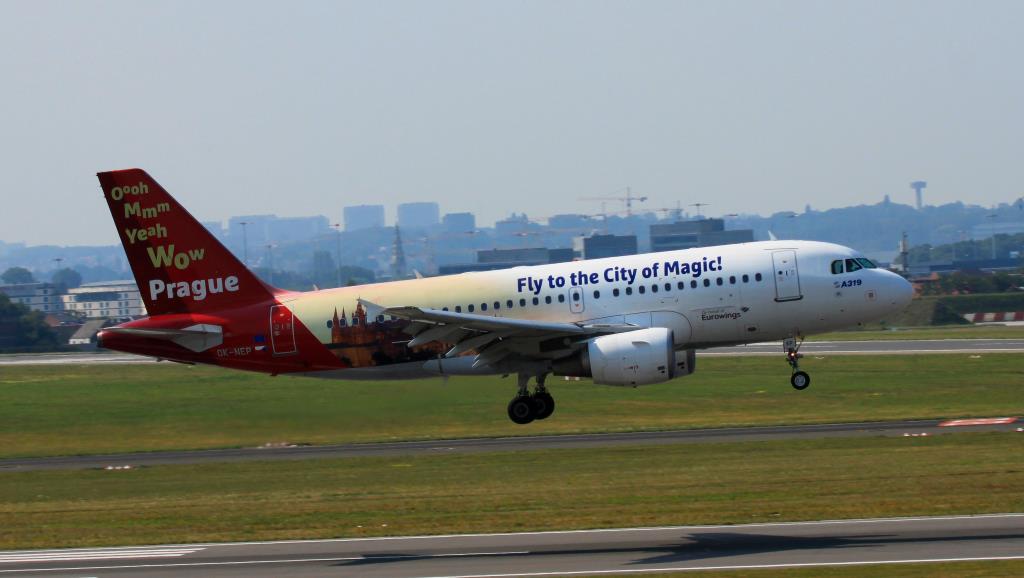 Photo of aircraft OK-NEP operated by Eurowings