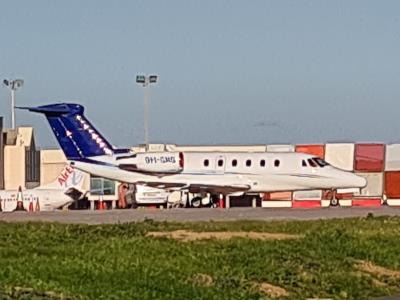 Photo of aircraft 9H-GMG operated by Tyrolean Jet Service Malta