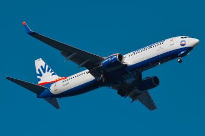 Photo of aircraft TC-SPR operated by SunExpress